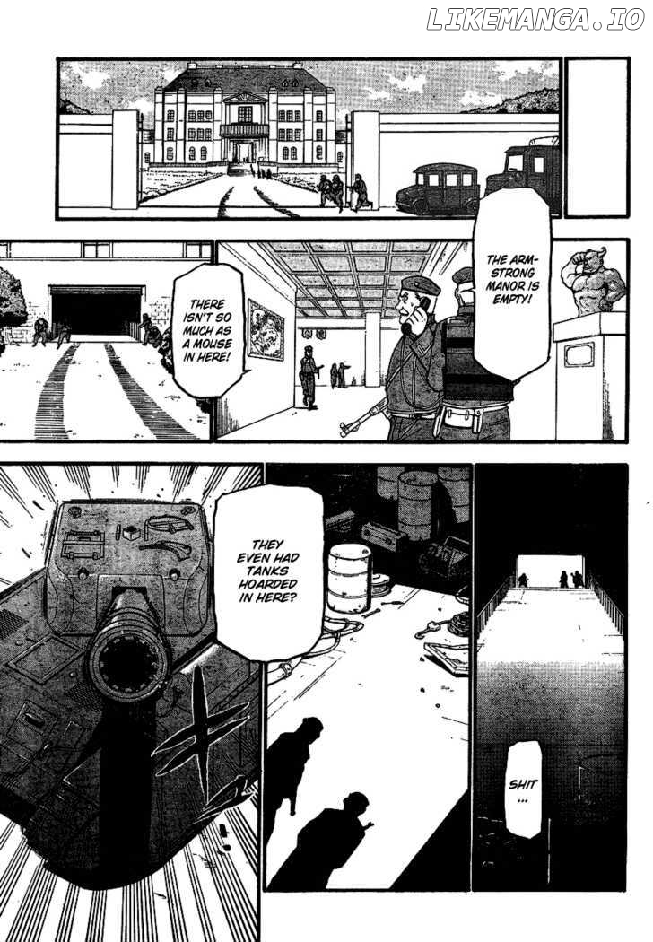 Fullmetal Alchemist, Chapter 95 image 33